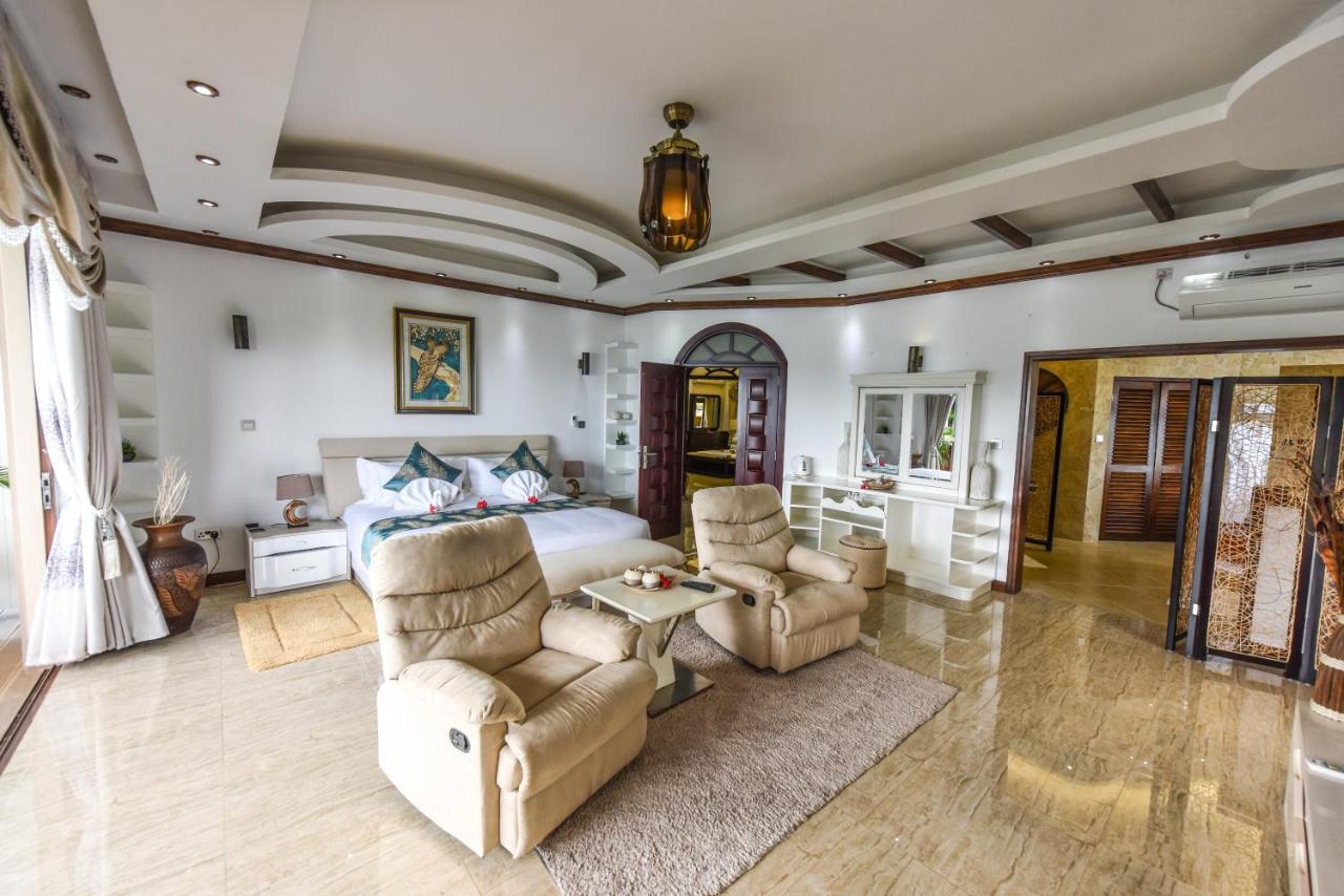 Ocean Terrace Ξενοδοχείο Anse Royale Εξωτερικό φωτογραφία